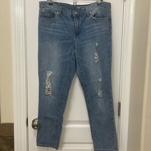 Gap Sexy Boyfriend Fit Jeans